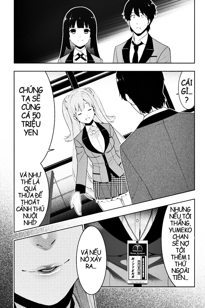 Kakegurui Chapter 29.1 - Trang 2