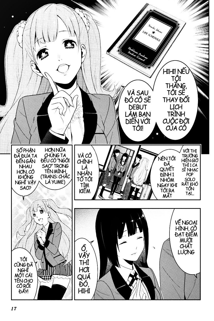 Kakegurui Chapter 29.1 - Trang 2