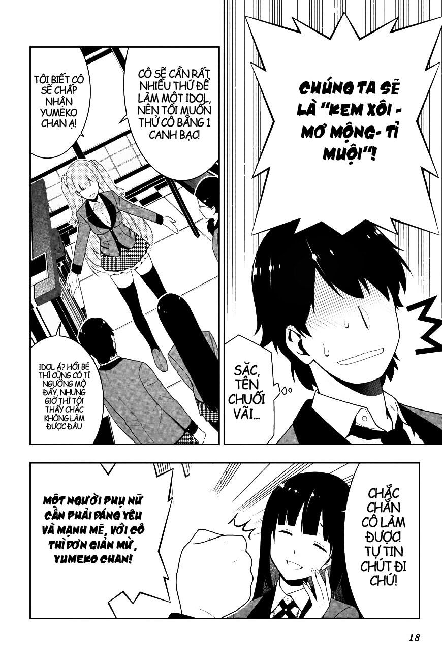 Kakegurui Chapter 29.1 - Trang 2