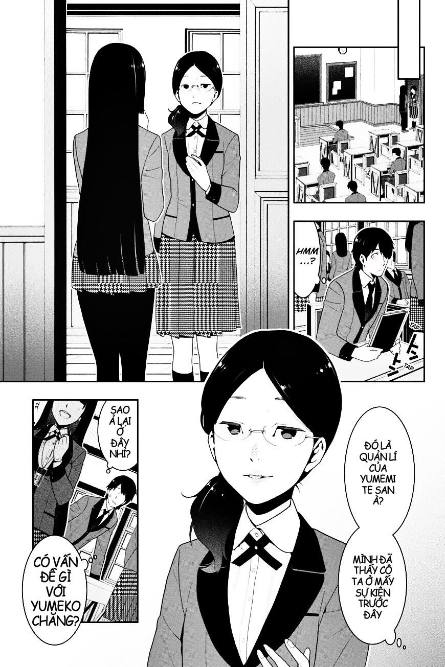 Kakegurui Chapter 29.1 - Trang 2