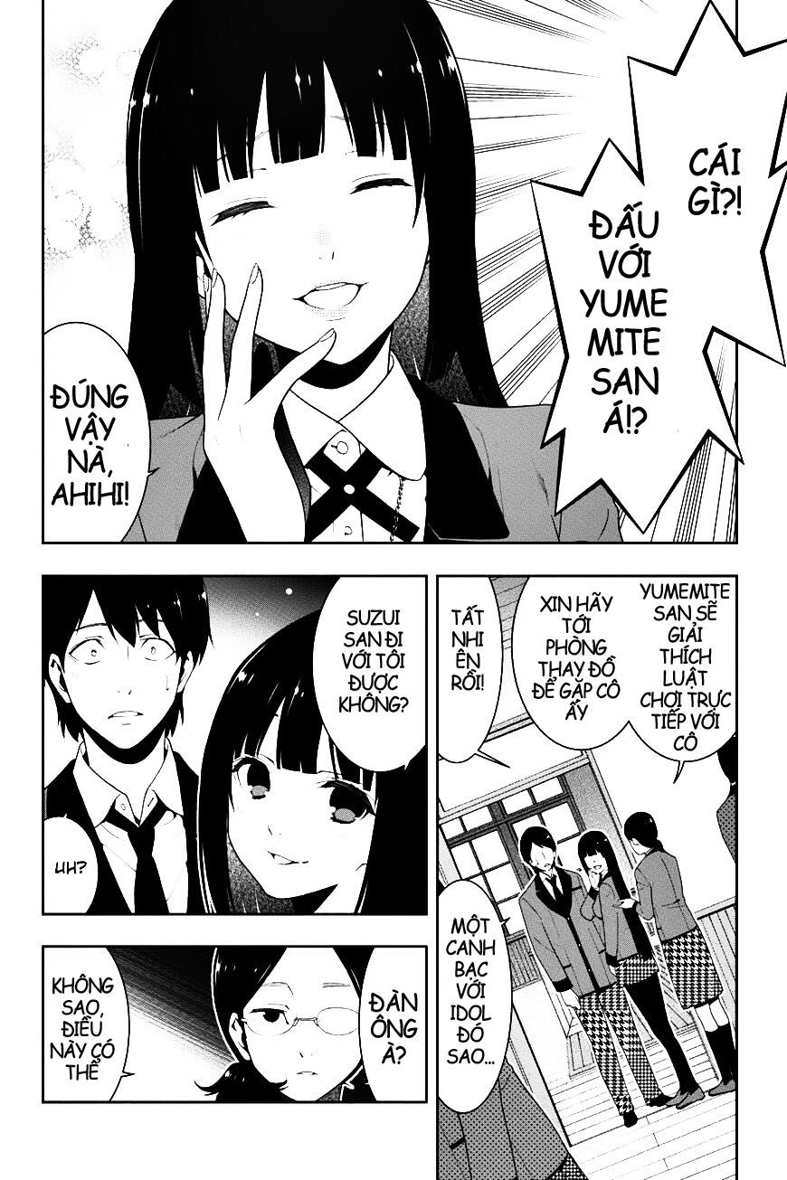 Kakegurui Chapter 29.1 - Trang 2