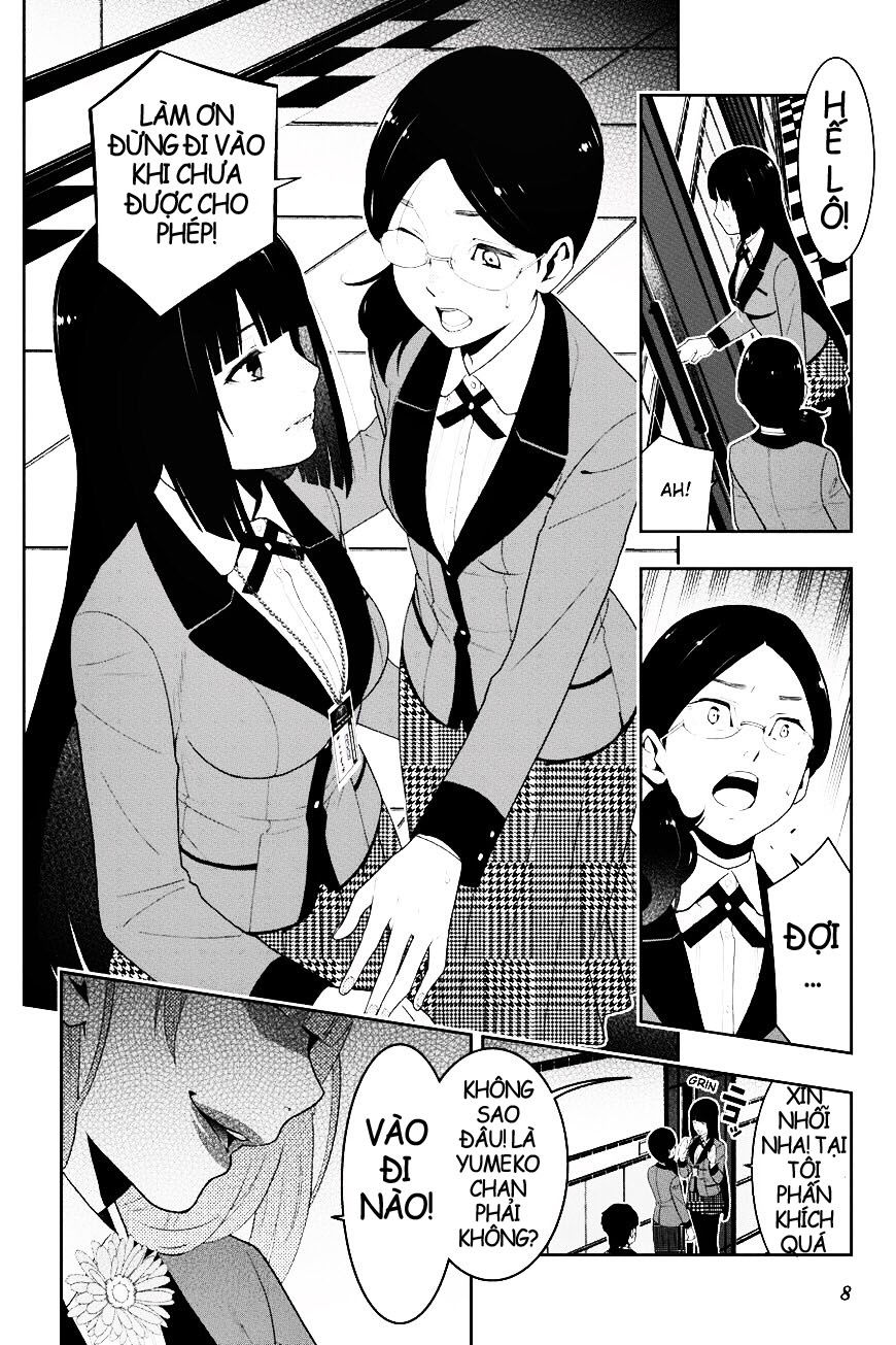 Kakegurui Chapter 29.1 - Trang 2