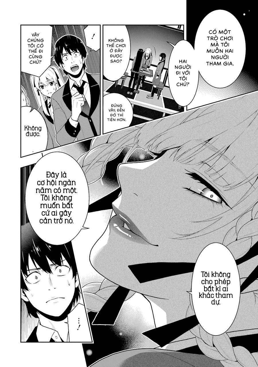 Kakegurui Chapter 29 - Trang 2