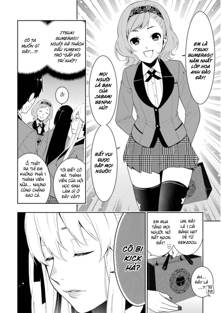 Kakegurui Chapter 28.2 - Trang 2