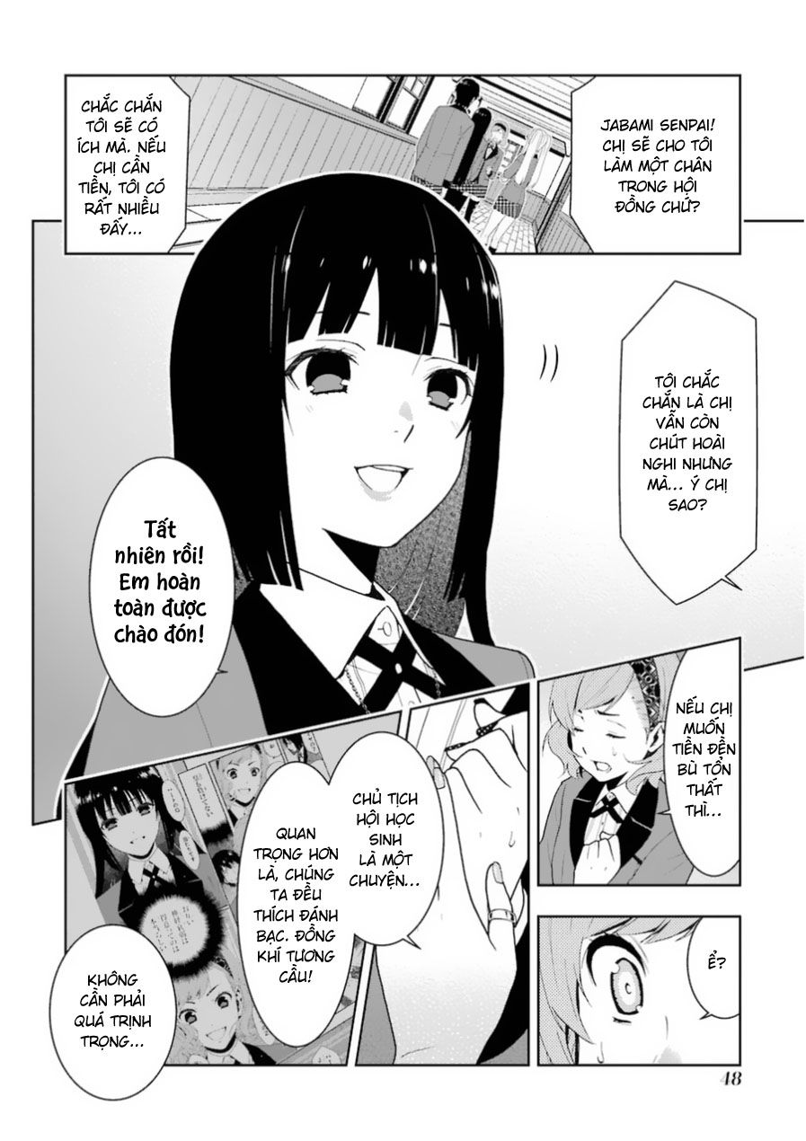 Kakegurui Chapter 28.2 - Trang 2