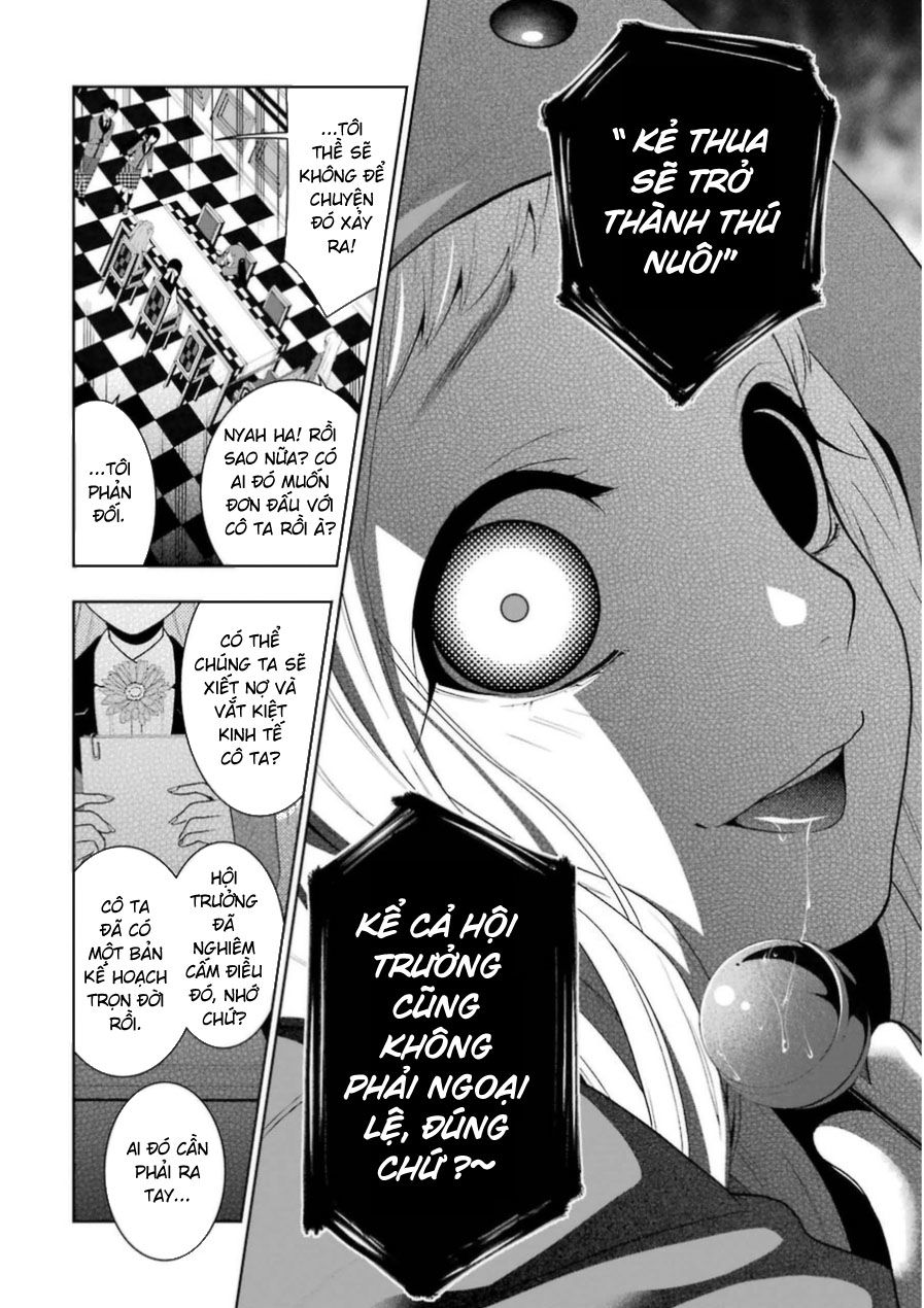 Kakegurui Chapter 28.1 - Trang 2