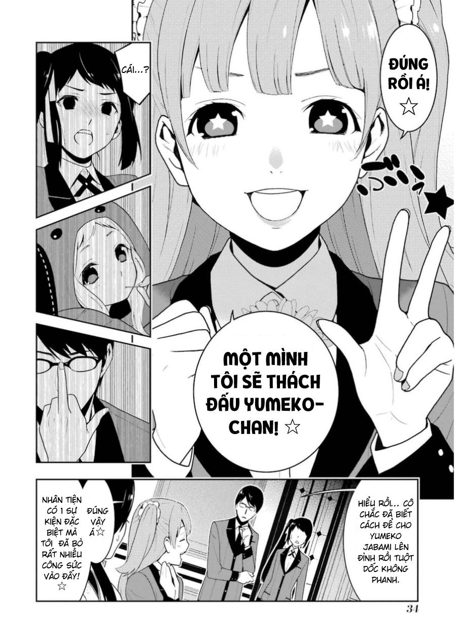 Kakegurui Chapter 28.1 - Trang 2