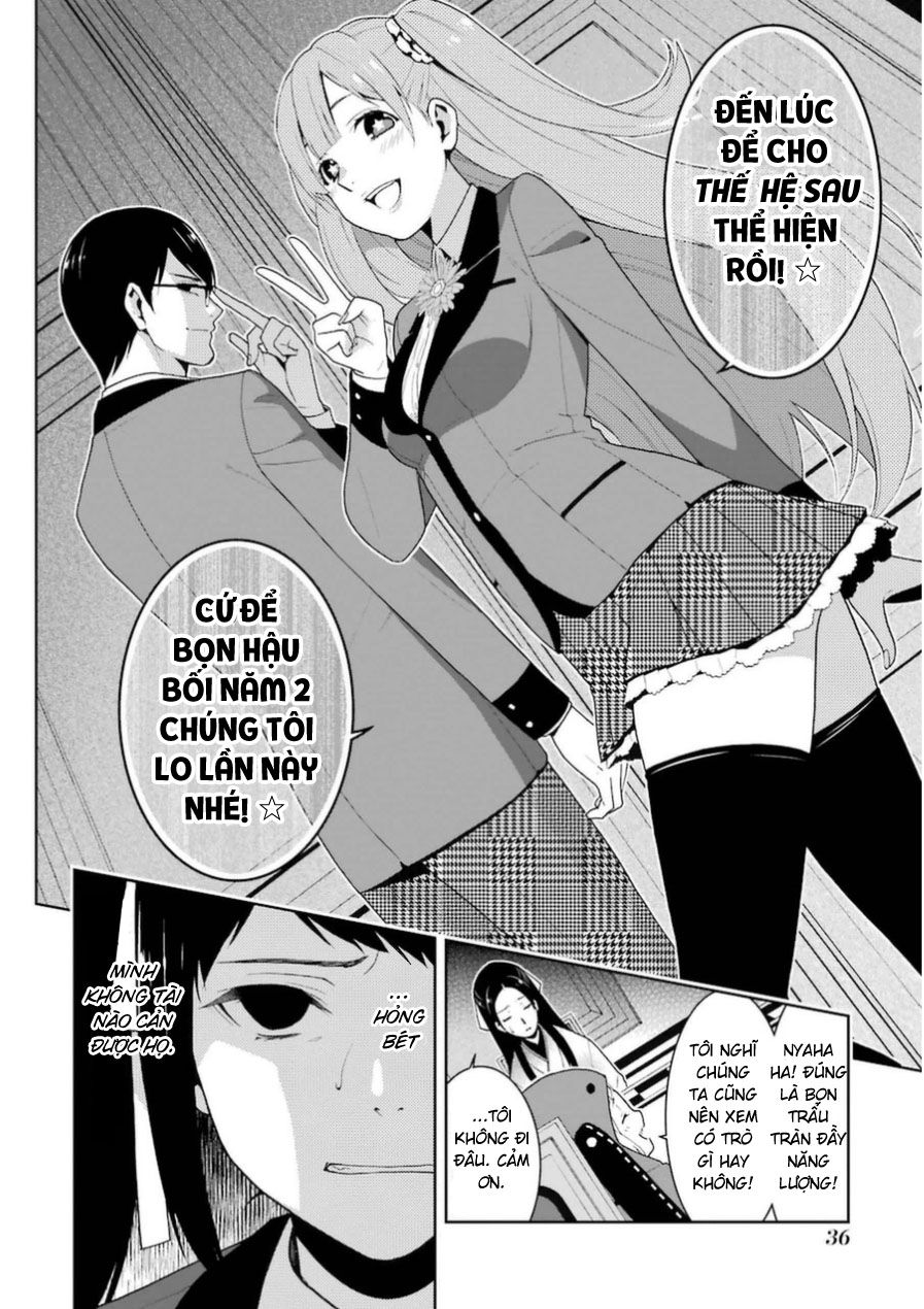 Kakegurui Chapter 28.1 - Trang 2