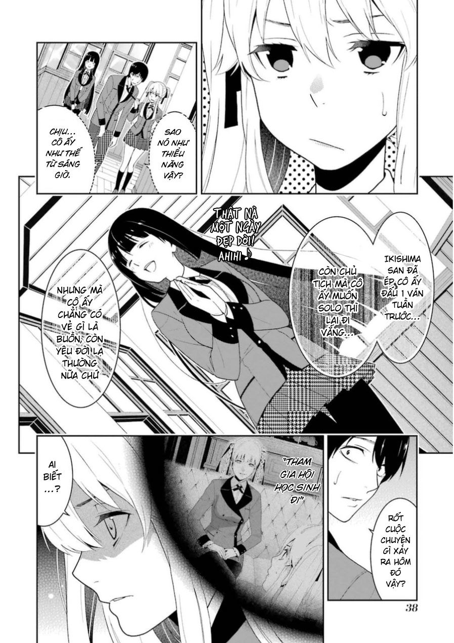 Kakegurui Chapter 28.1 - Trang 2