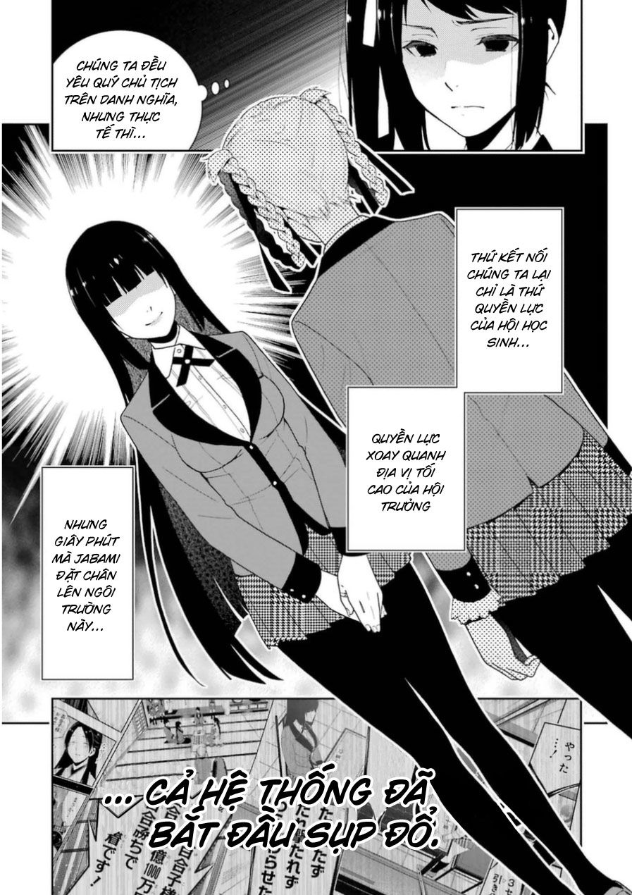 Kakegurui Chapter 28.1 - Trang 2