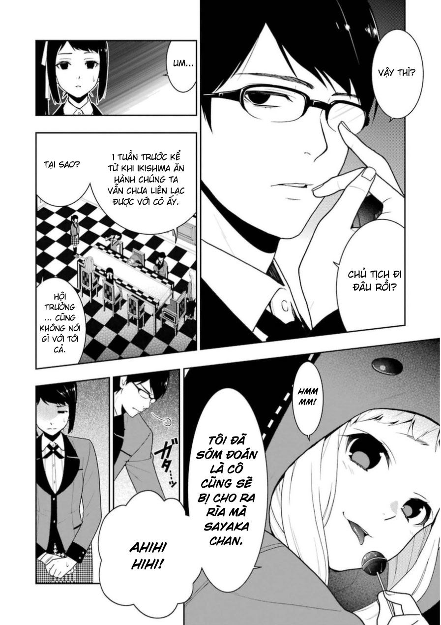 Kakegurui Chapter 28.1 - Trang 2