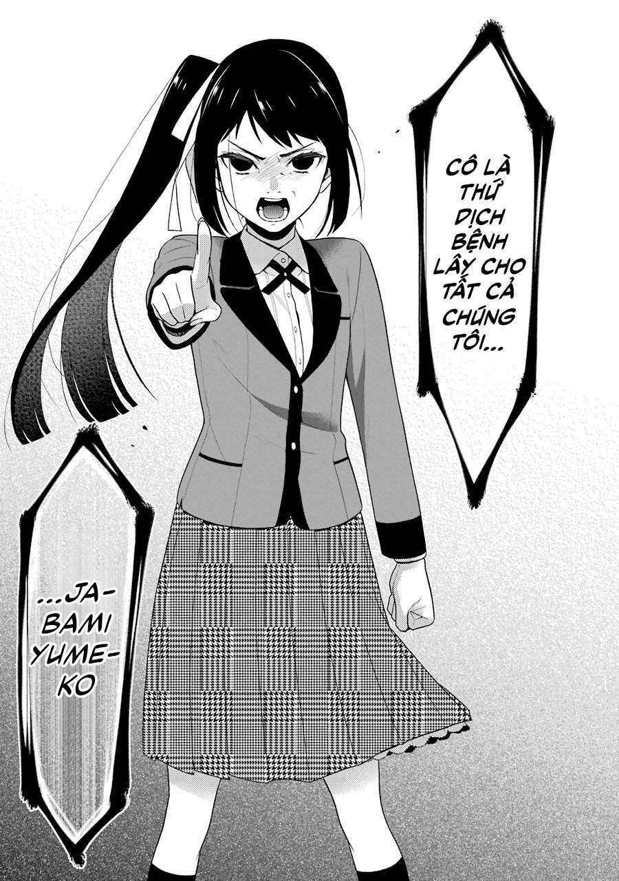 Kakegurui Chapter 28 - Trang 2