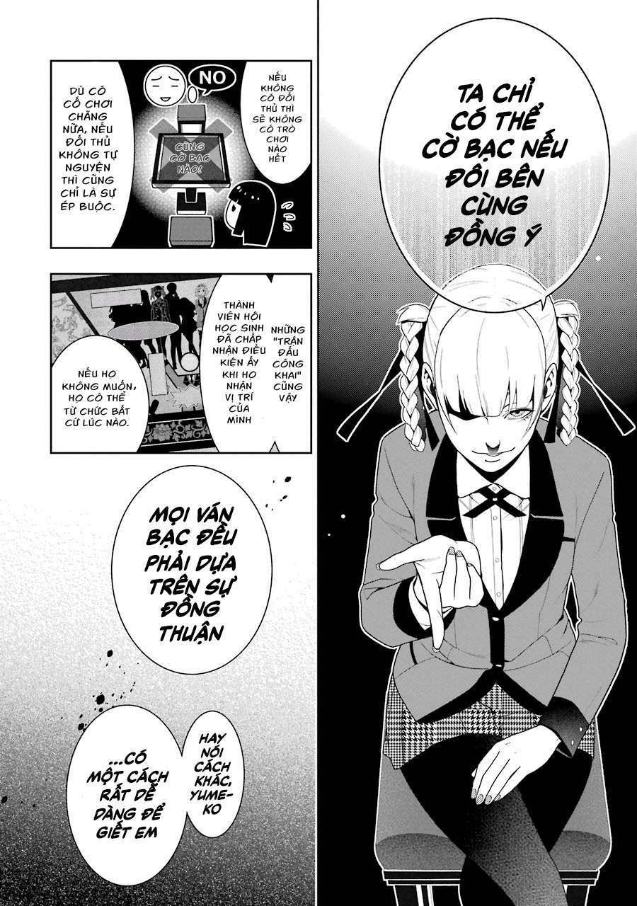 Kakegurui Chapter 28 - Trang 2