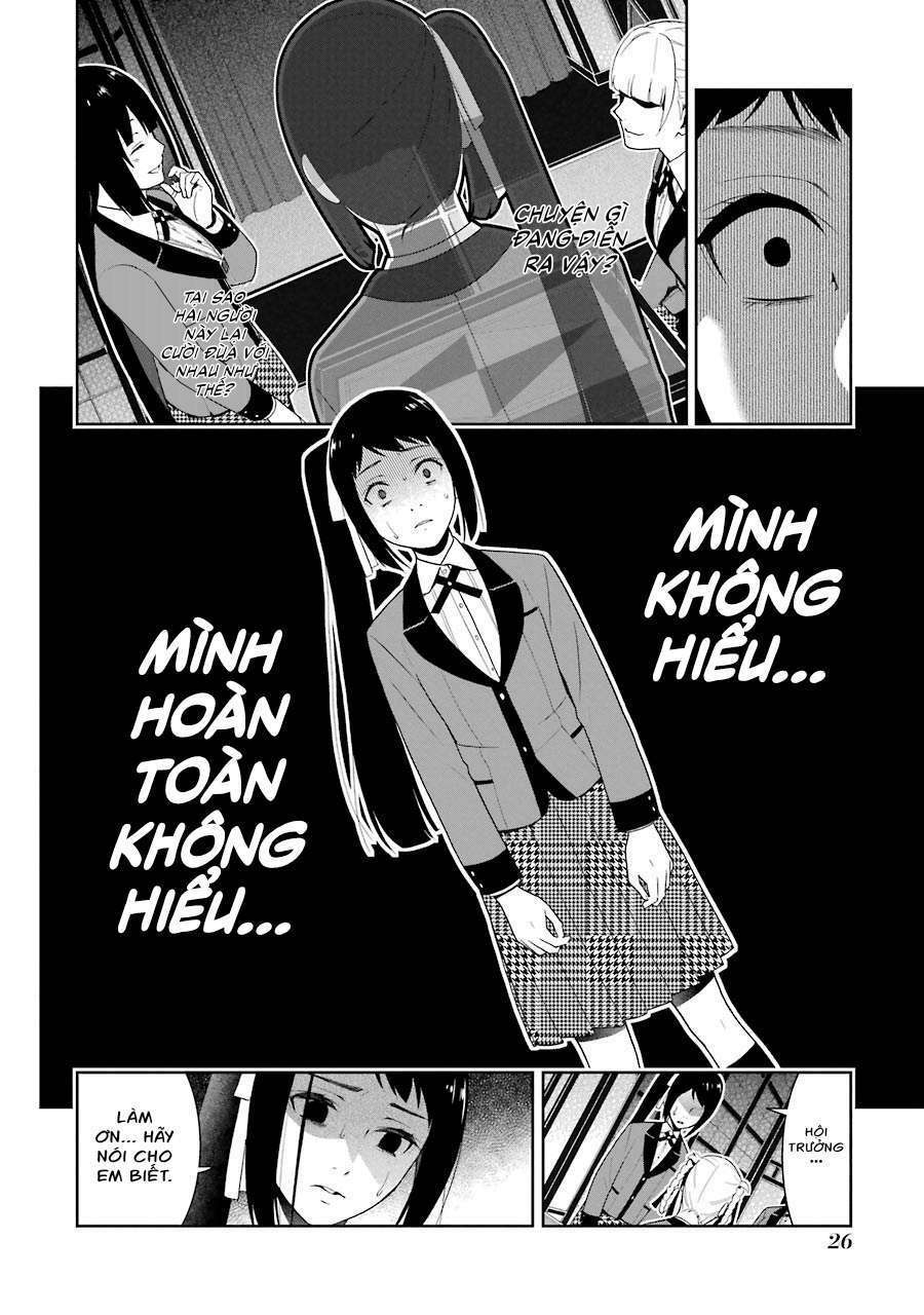 Kakegurui Chapter 28 - Trang 2