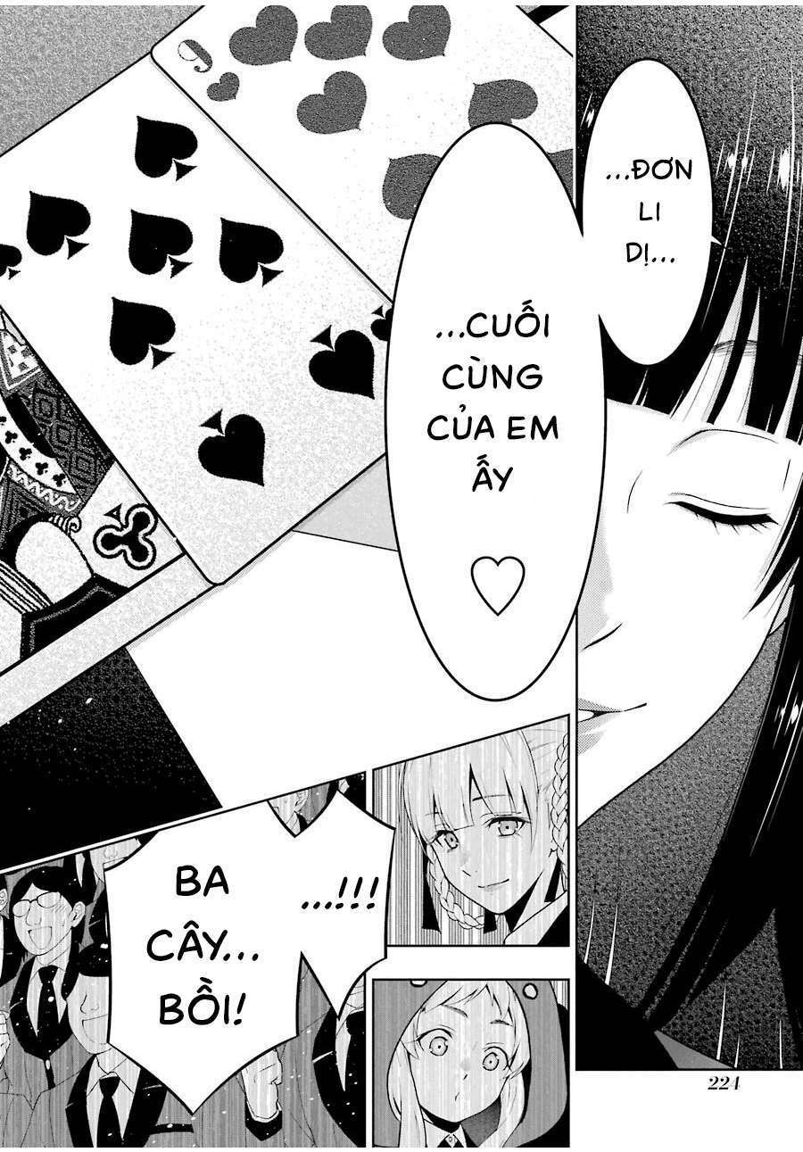 Kakegurui Chapter 27 - Trang 2