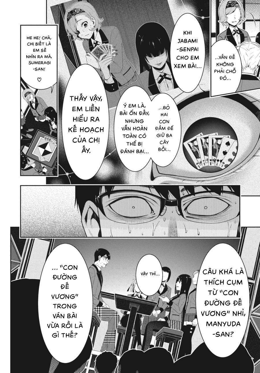 Kakegurui Chapter 27 - Trang 2