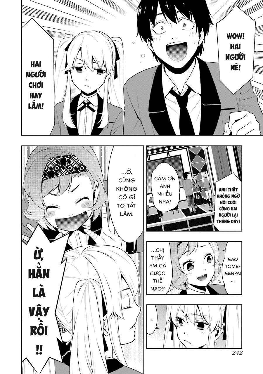 Kakegurui Chapter 27 - Trang 2