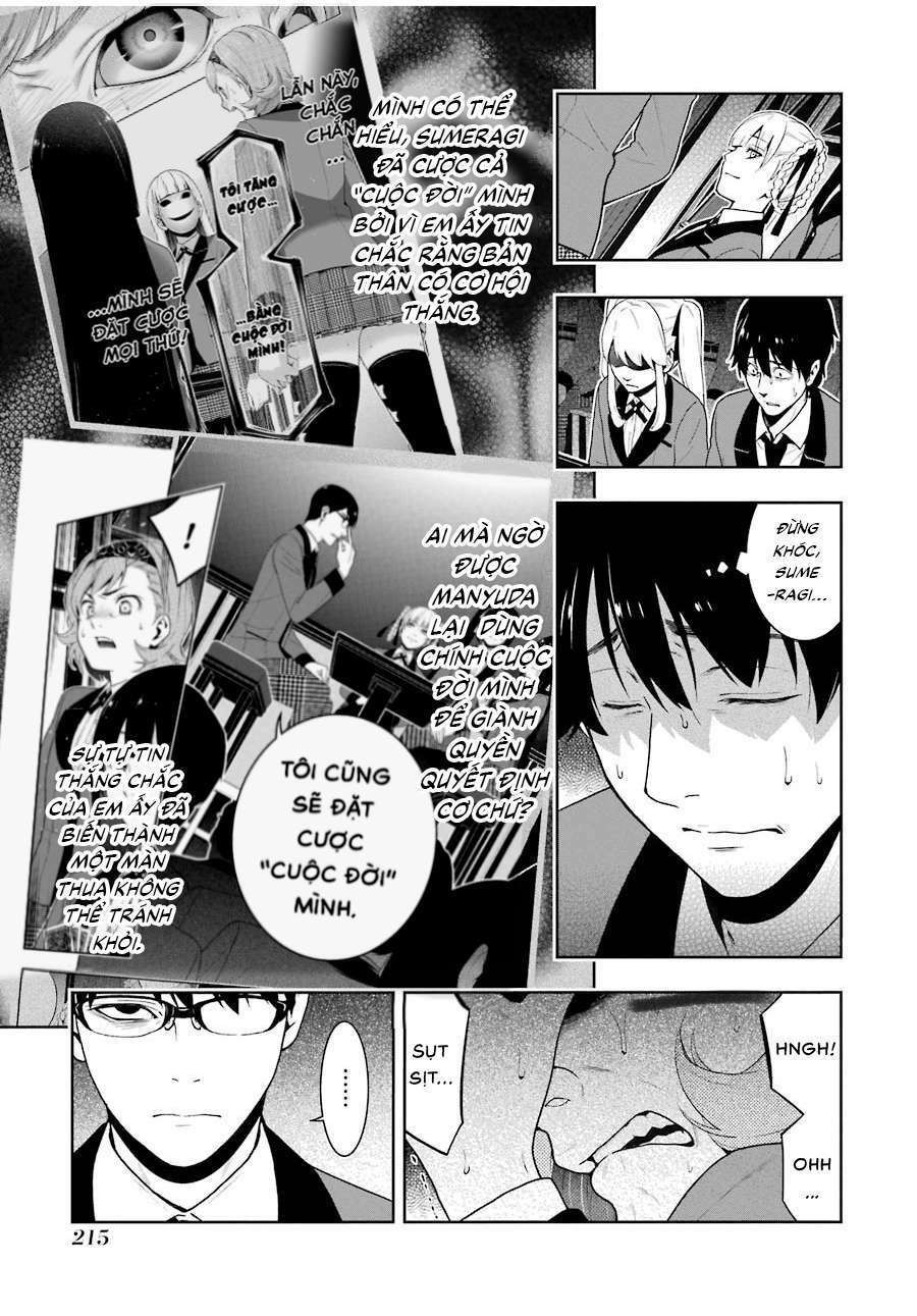 Kakegurui Chapter 27 - Trang 2