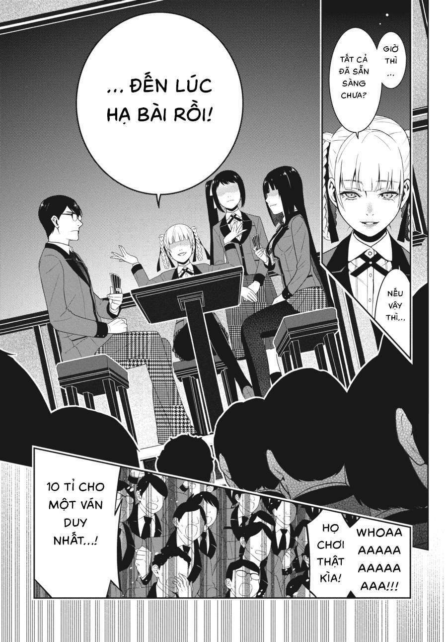 Kakegurui Chapter 27 - Trang 2