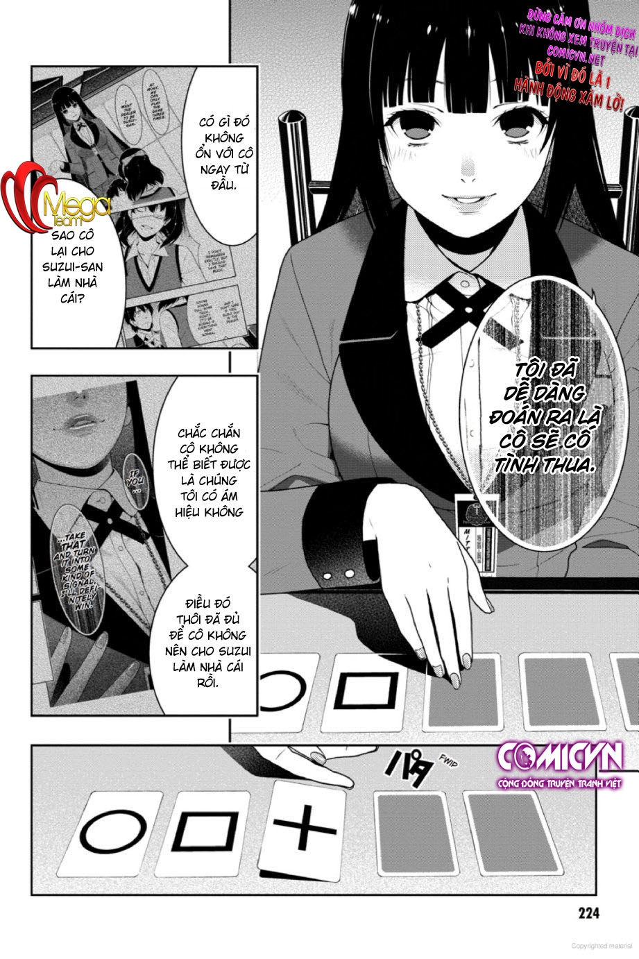 Kakegurui Chapter 26.2 - Trang 2