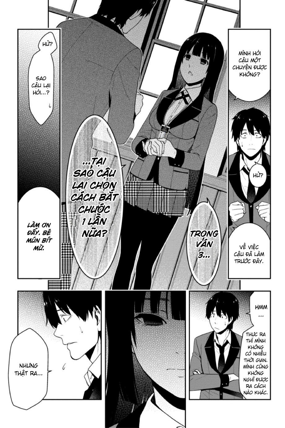 Kakegurui Chapter 26.2 - Trang 2