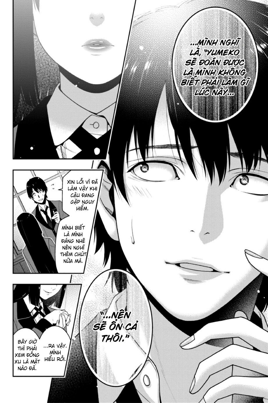 Kakegurui Chapter 26.2 - Trang 2