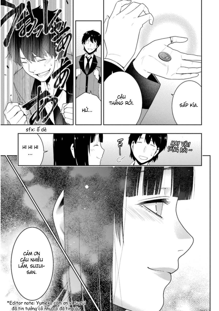 Kakegurui Chapter 26.2 - Trang 2