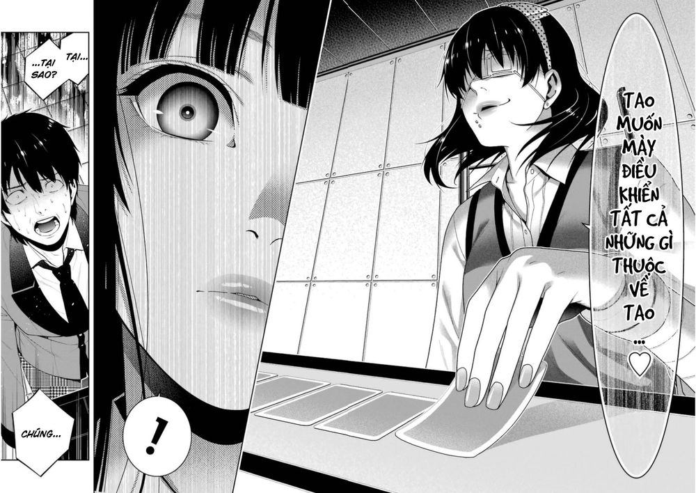 Kakegurui Chapter 26.1 - Trang 2