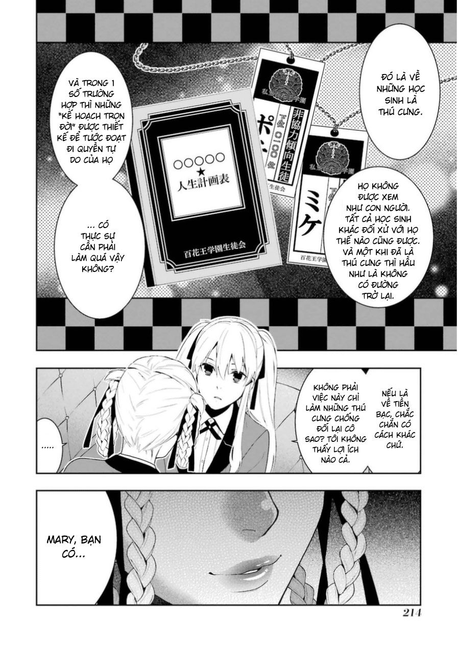 Kakegurui Chapter 26.1 - Trang 2