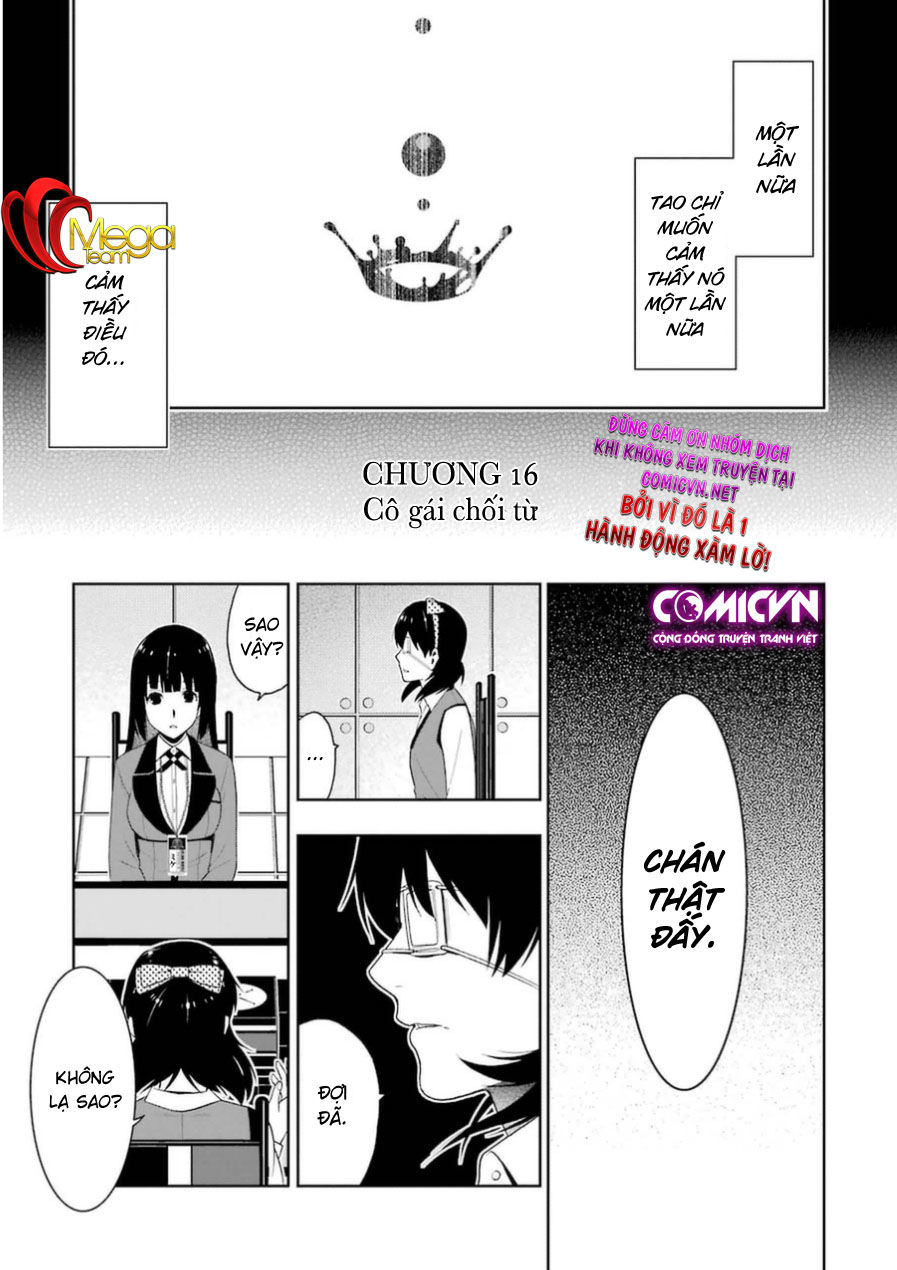 Kakegurui Chapter 26.1 - Trang 2