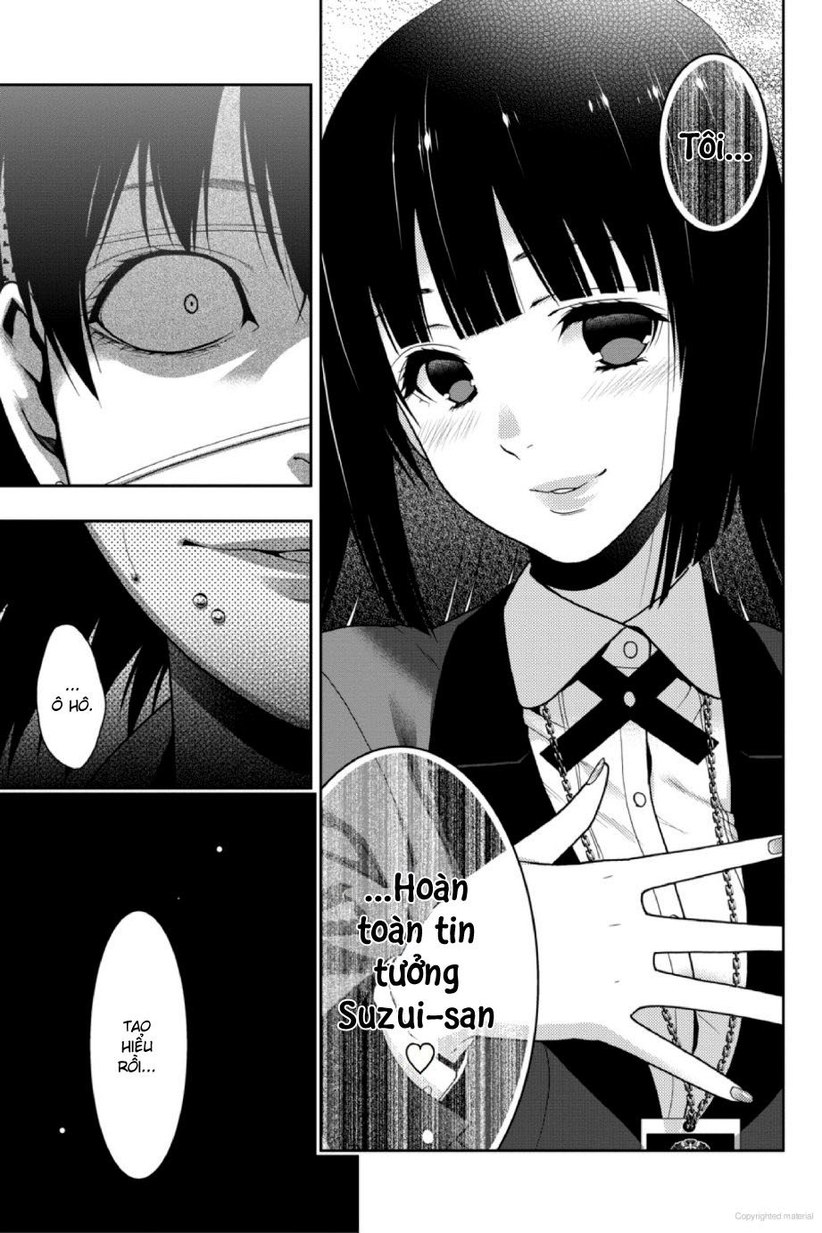 Kakegurui Chapter 26.1 - Trang 2