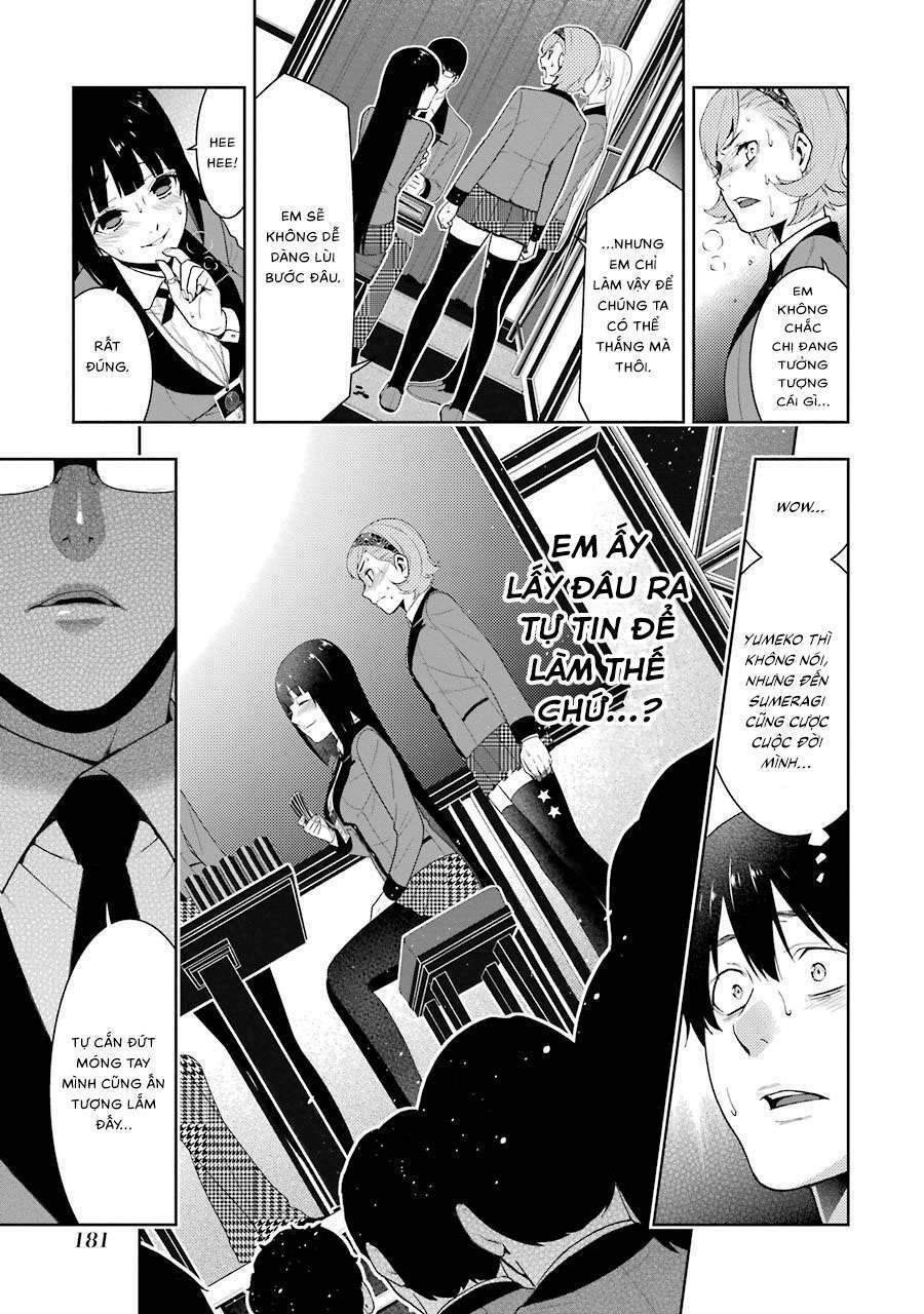 Kakegurui Chapter 26 - Trang 2