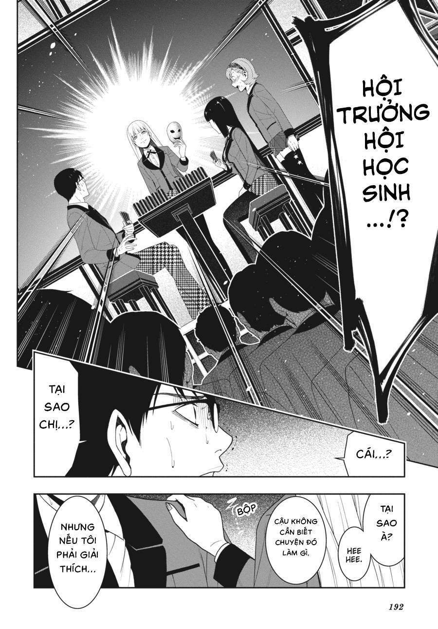 Kakegurui Chapter 26 - Trang 2