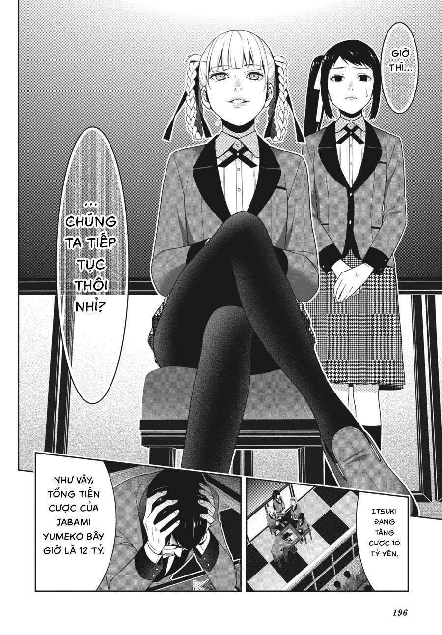 Kakegurui Chapter 26 - Trang 2