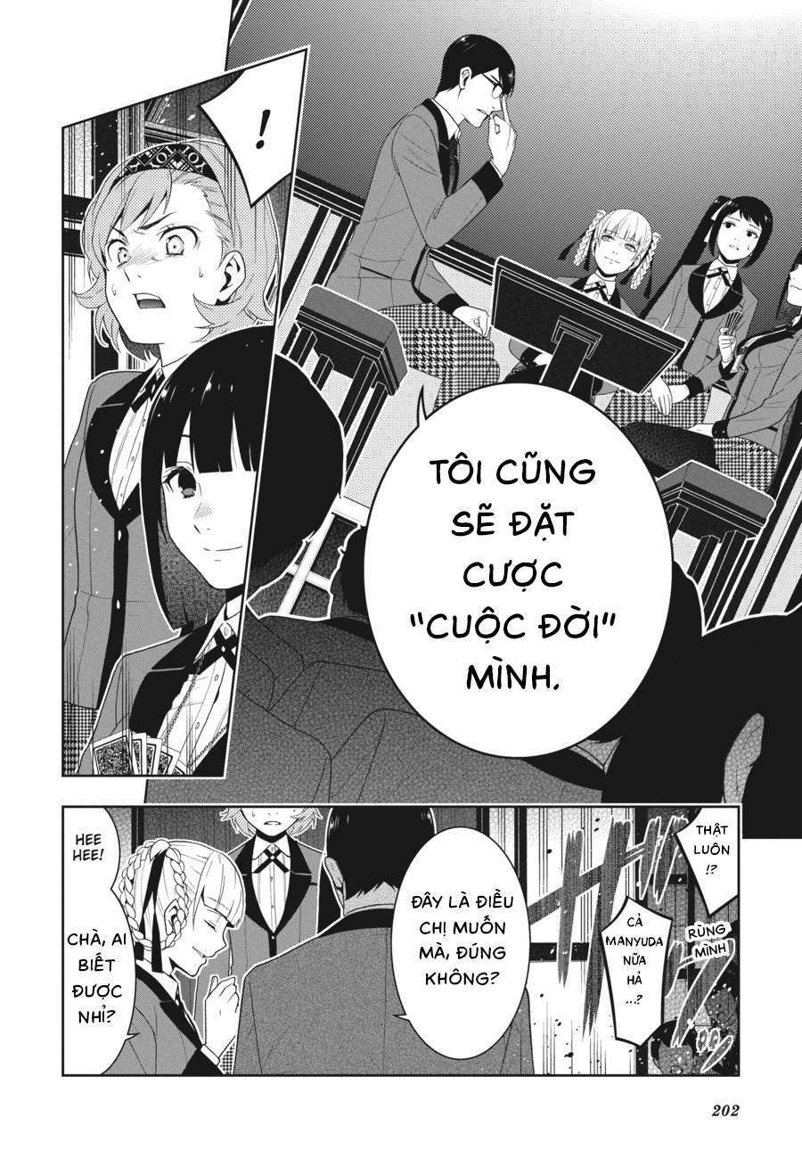 Kakegurui Chapter 26 - Trang 2