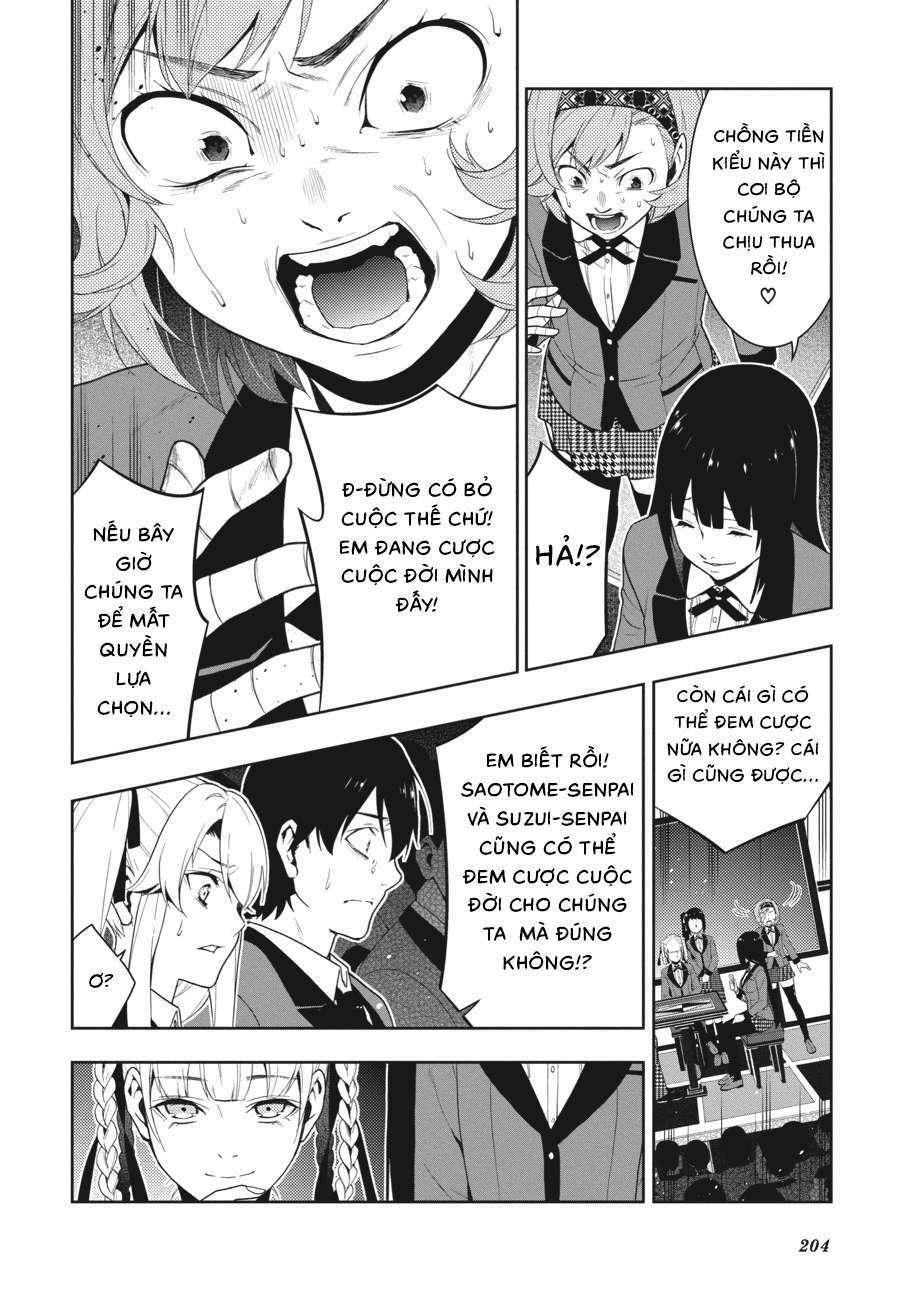 Kakegurui Chapter 26 - Trang 2