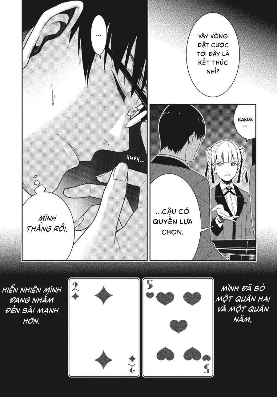 Kakegurui Chapter 26 - Trang 2