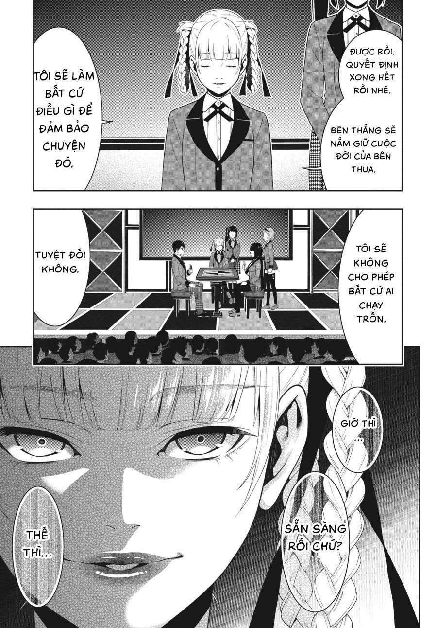 Kakegurui Chapter 26 - Trang 2