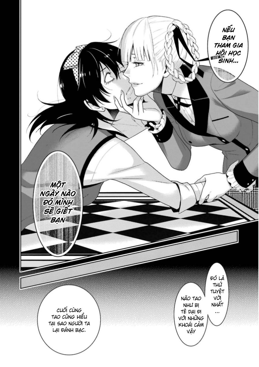 Kakegurui Chapter 24.1 - Trang 2