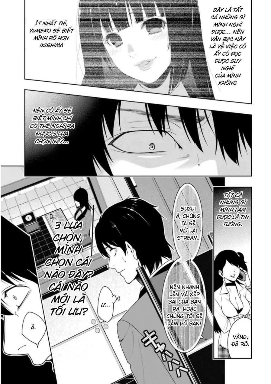 Kakegurui Chapter 24.1 - Trang 2