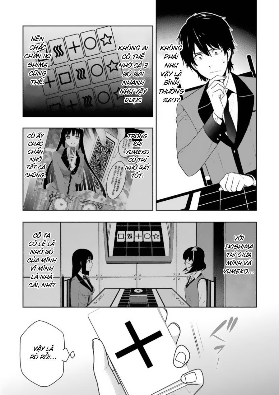 Kakegurui Chapter 24.1 - Trang 2