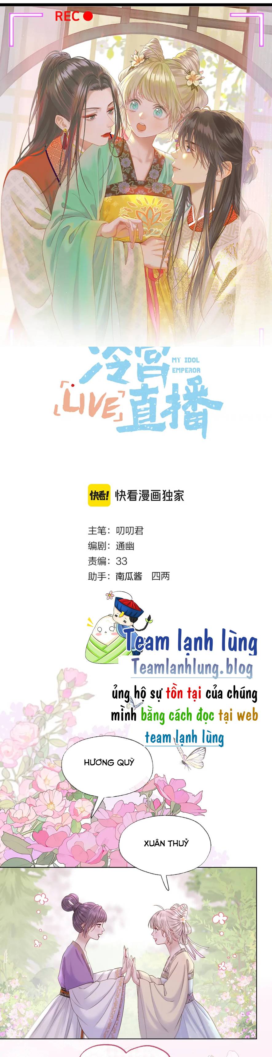 Ta Live Stream Trong Lãnh Cung Chapter 80 - Trang 2