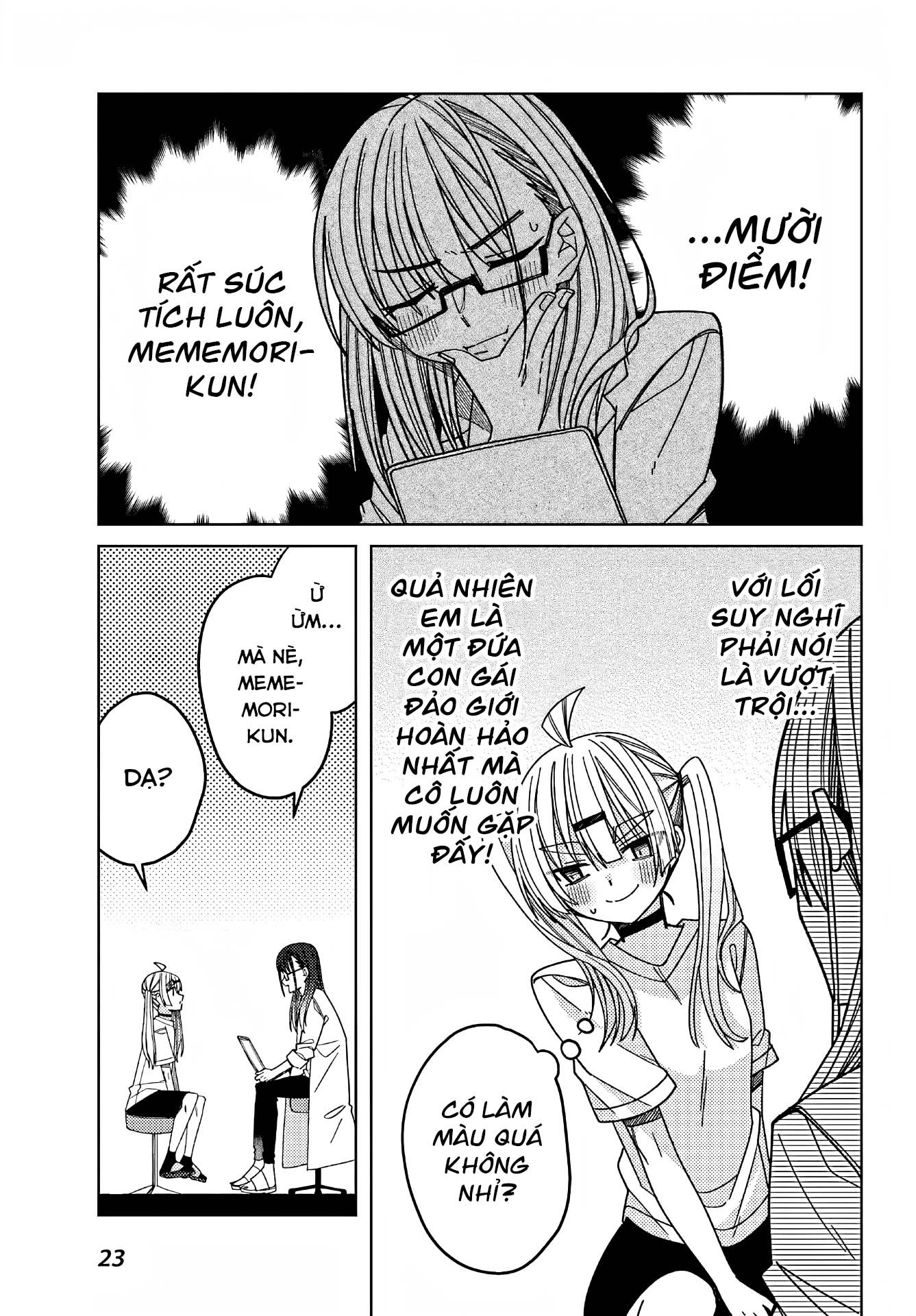 The Unrivaled Mememori-Kun Chapter 13 - Trang 2