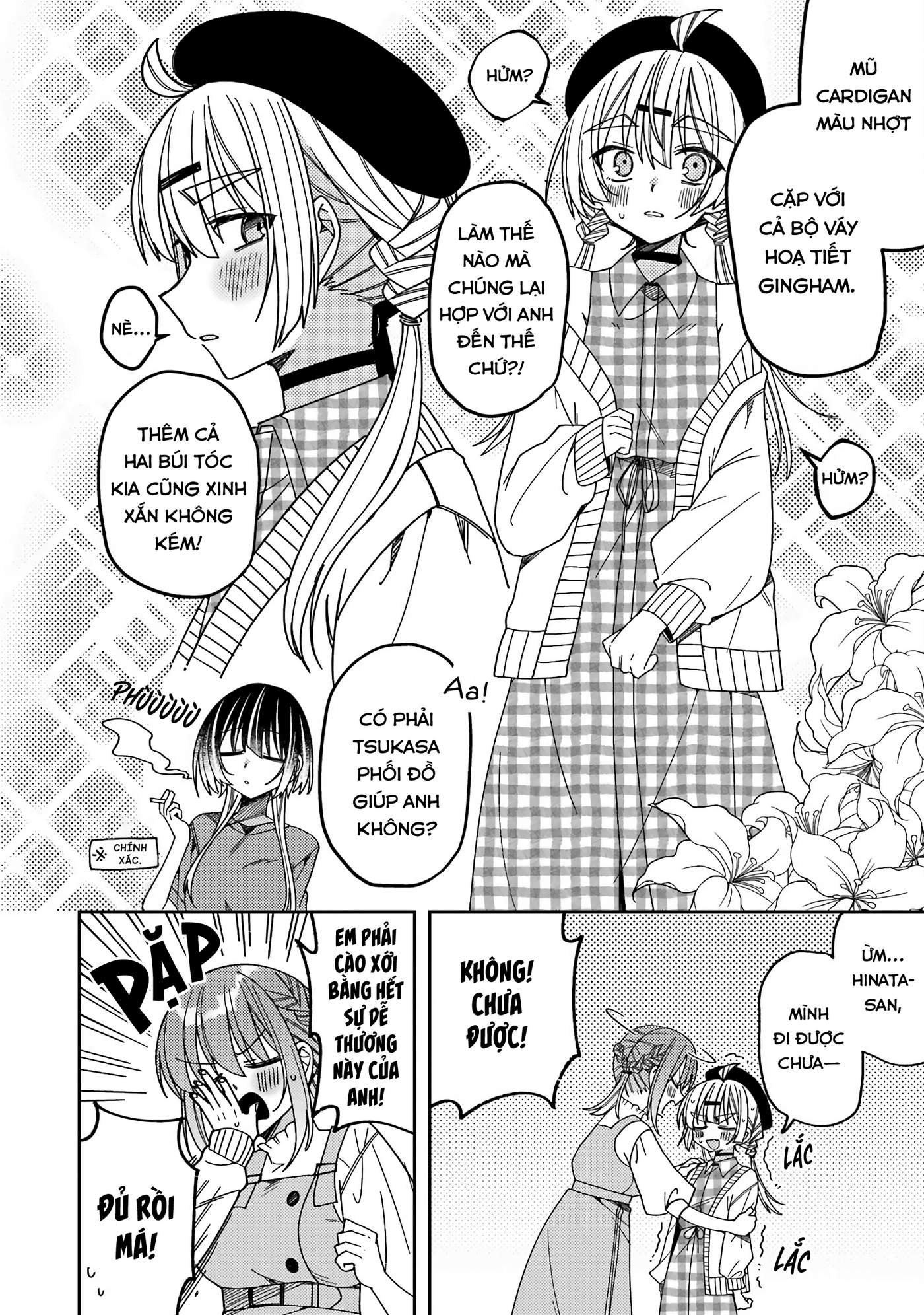 The Unrivaled Mememori-Kun Chapter 11 - Trang 2