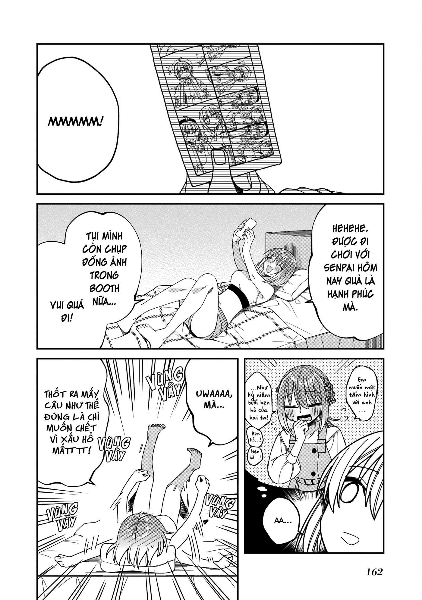 The Unrivaled Mememori-Kun Chapter 11 - Trang 2