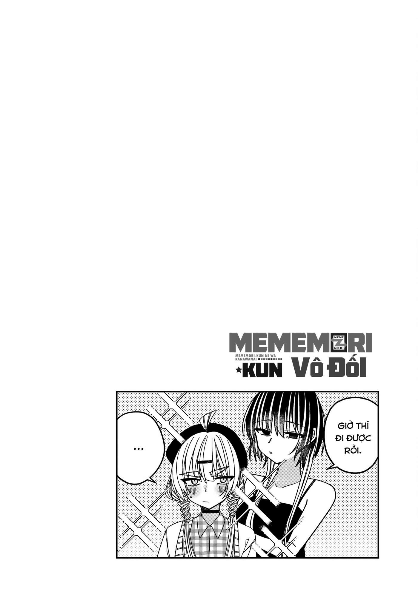 The Unrivaled Mememori-Kun Chapter 11 - Trang 2