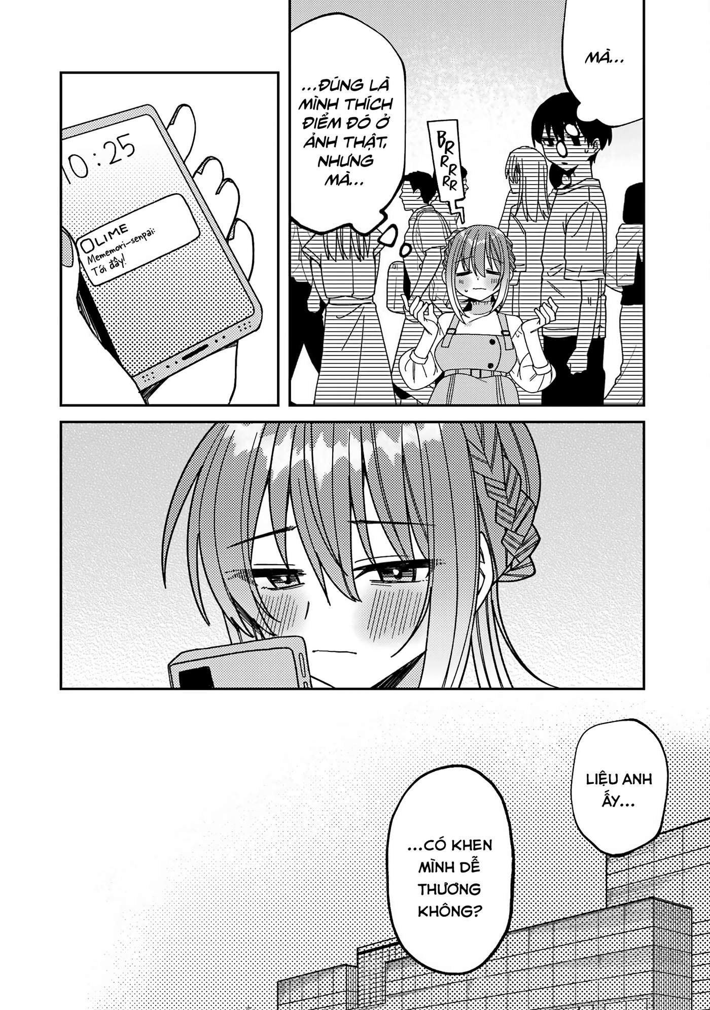 The Unrivaled Mememori-Kun Chapter 11 - Trang 2