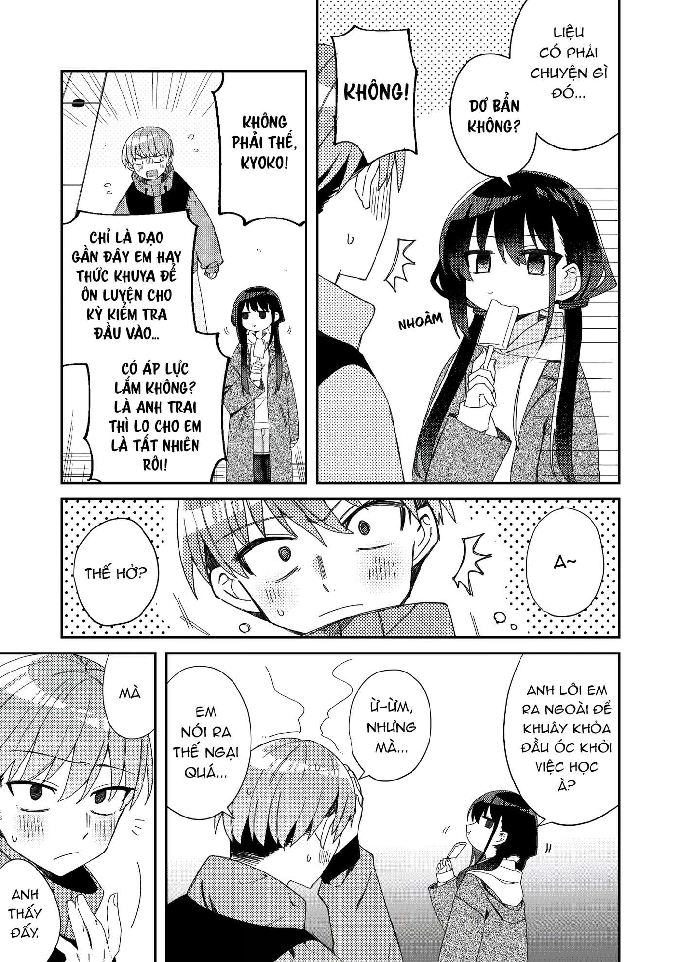 The Unrivaled Mememori-Kun Chapter 3.5 - Trang 2