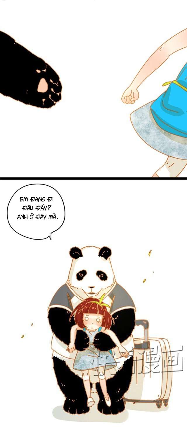 Bạn Trai Tôi Là Gấu Trúc Chapter 9 - Trang 2