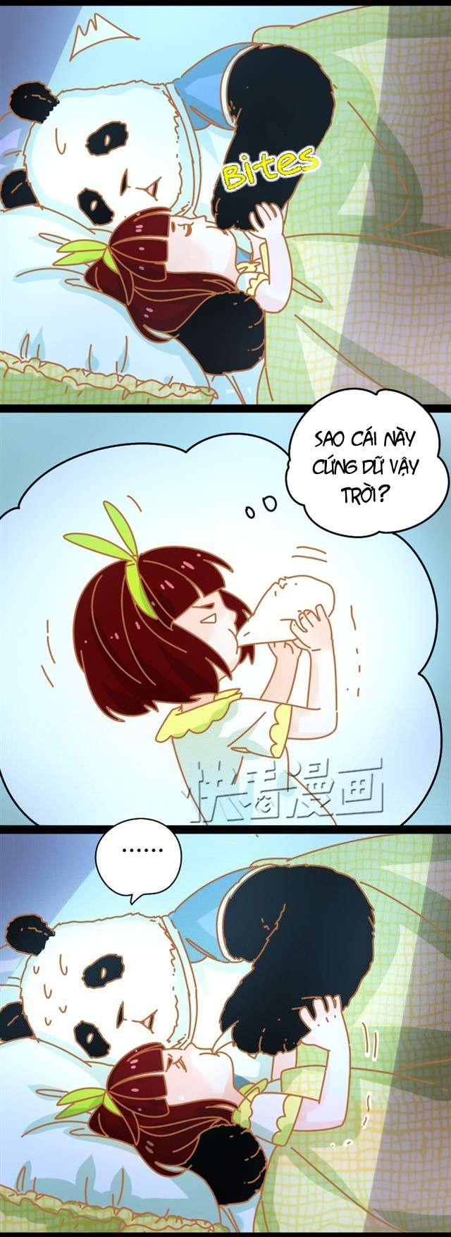 Bạn Trai Tôi Là Gấu Trúc Chapter 8 - Trang 2